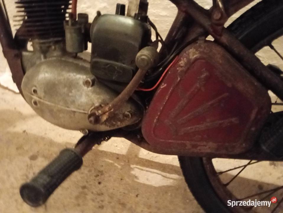 Mińsk 125 M1A 1956 20000km Gorzów Wielkopolski