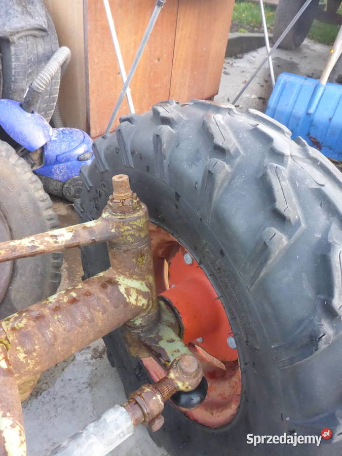 przód wahliwy traktorek sam fabryczny Radom