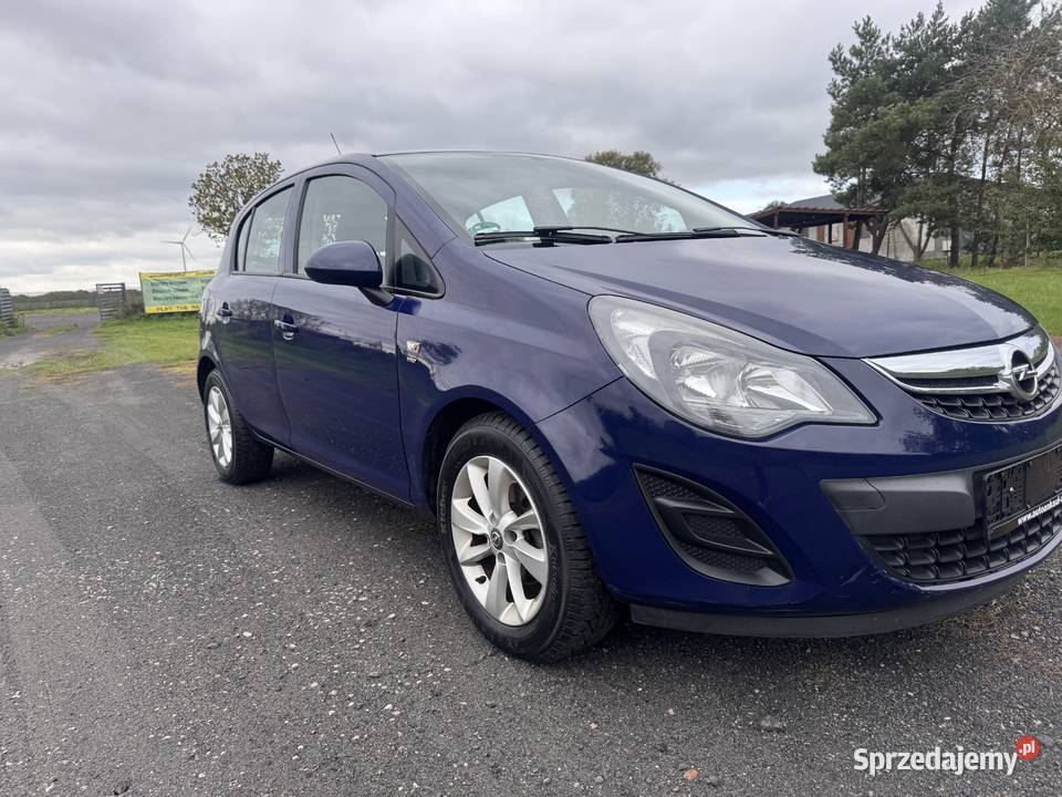 Opel Corsa D 12 benzyna bogate wyposażenie 1200cm3 Żnin