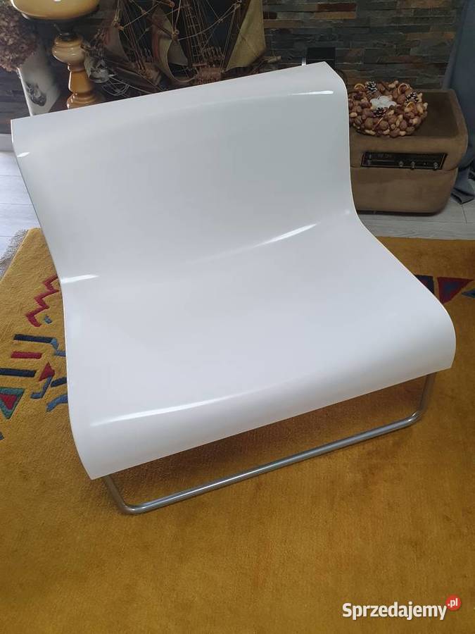 PIERO LISSONI FOR Kartell Fotel Kanapa MADE IN pomorskie Solnica