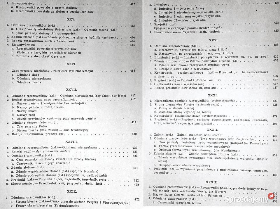 Język niemiecki lektoratów Eryk Guhl Tea Rubinow Rok wydania 1973 Chełm