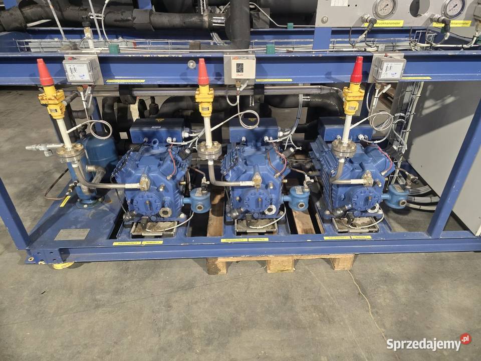 Zespół sprężarkowy Bock HGX43104 CO2 x3 zestaw Niedźwiedź sprzedam