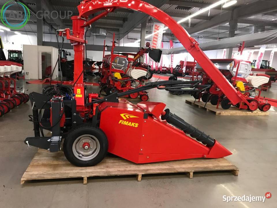 Fimaks BIGDRUM 1250 Dwurzędowa niezależna Beczkowozy Rzędziany