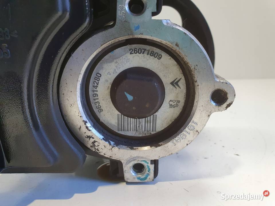 Peugeot 206 20 HDI POMPA WSPOMAGANIA 9631914280 Pompy wspomagania Rudka