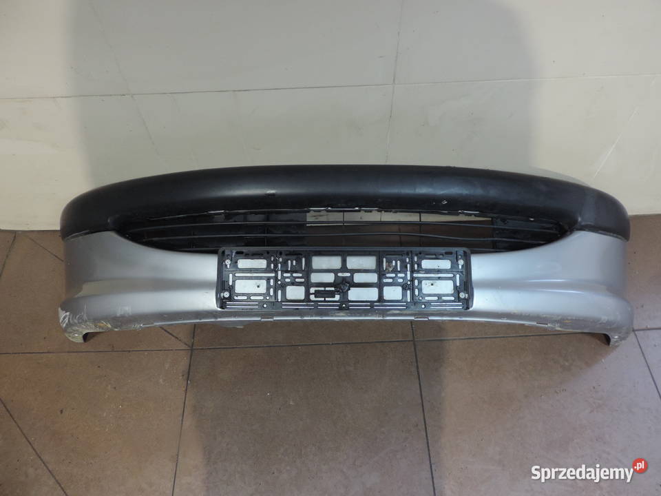 PEUGEOT 206 EZA ZDERZAK PRZEDNI Części samochodowe Nowy Sącz