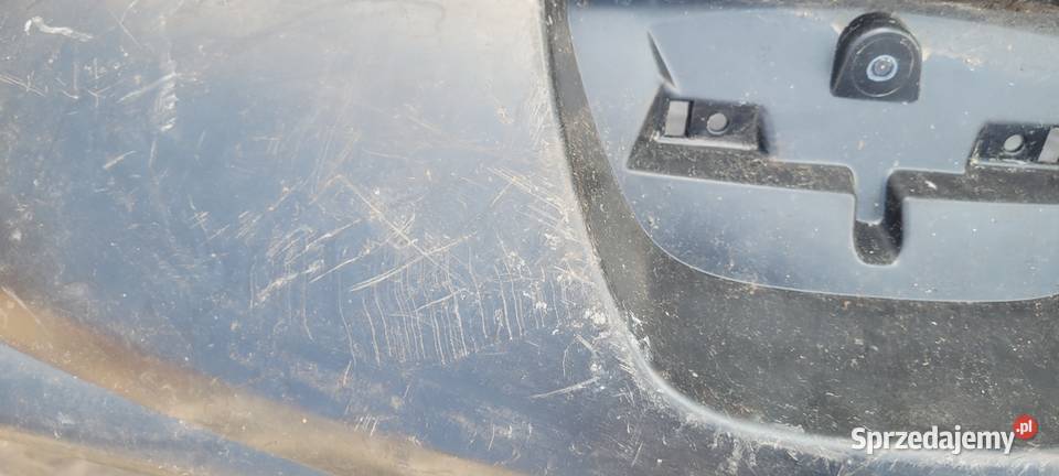 ZDERZAK PRZÓD PRZEDNI PEUGEOT 207 osobowe śląskie Ruda Śląska