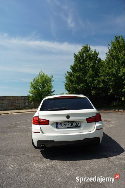 BMW F11 535d 299 MPakiet przyciemniane szyby Poznań