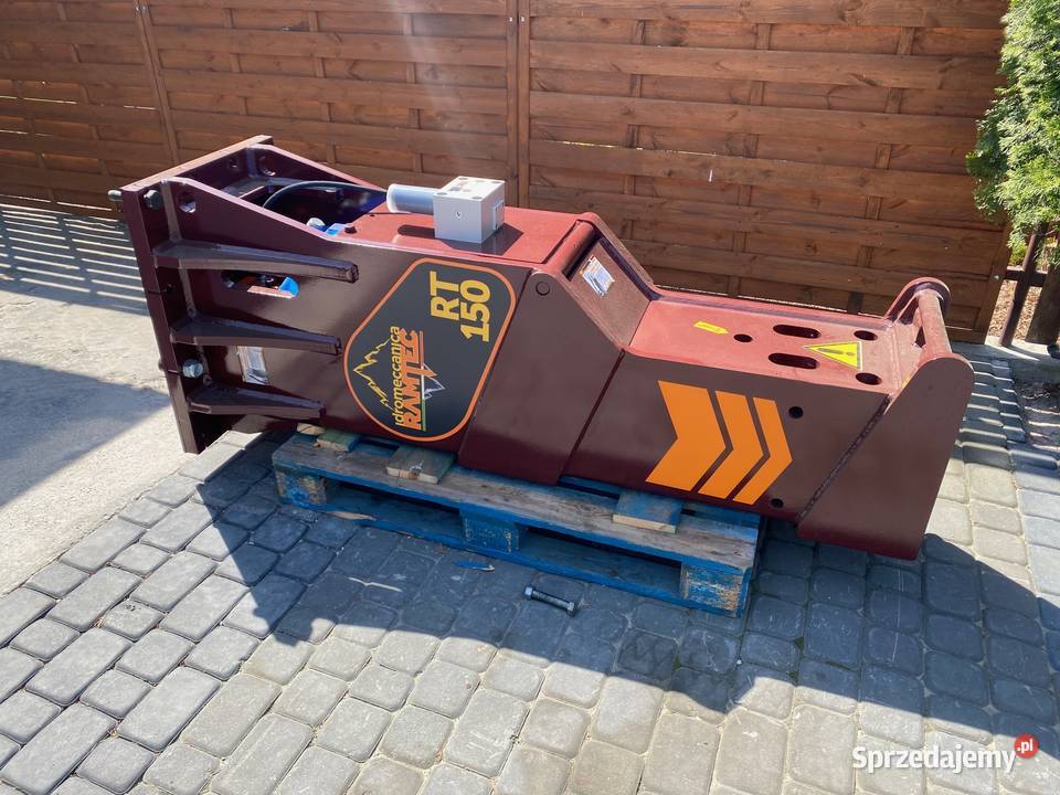 Młot hydrauliczny RAMTEC RT 175WAGA 4300 Bilcza