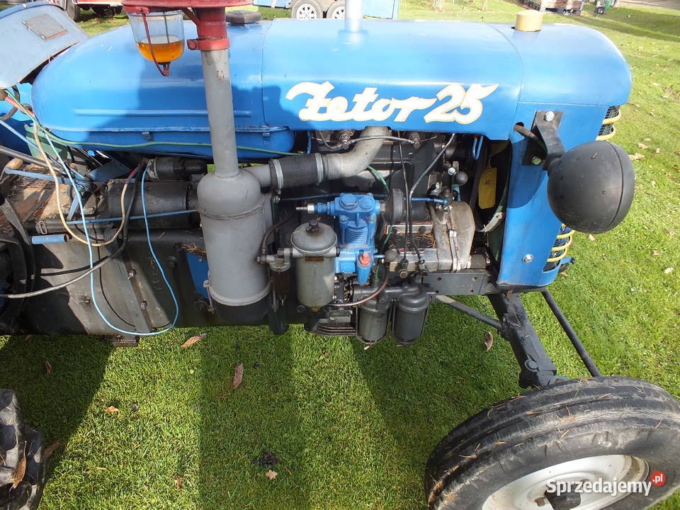 Zetor 25A nie K25 T25 Dokumenty Kurier ŚLĄSK Ciągniki Golasowice