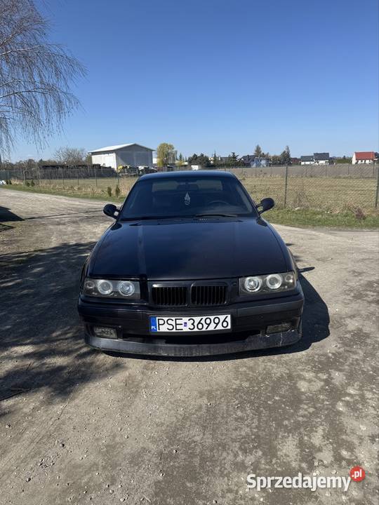 Sprzedam BMW E36 coup klimatyzacja BMW Środa Wielkopolska