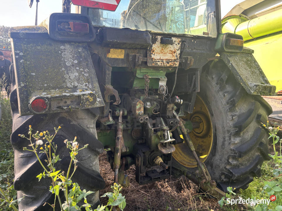 John Deere 4240 NA CZĘŚCI Jastrzębniki sprzedam