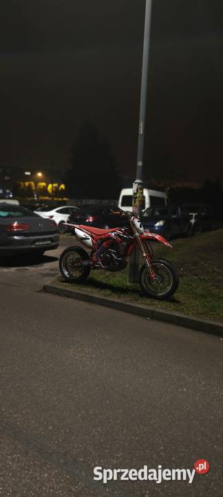 Honda Crf 450 2017r supermotomx Honda