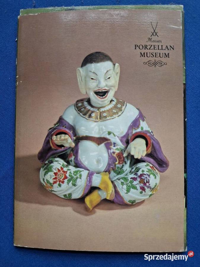 Porzellan Museum Meissen Miśnia pocztówki 8 Kraków