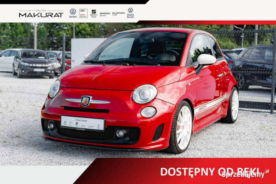 Abarth 500 14 TJET 16V 135 Klima CD Bluetooth komputer pokładowy Gdańsk