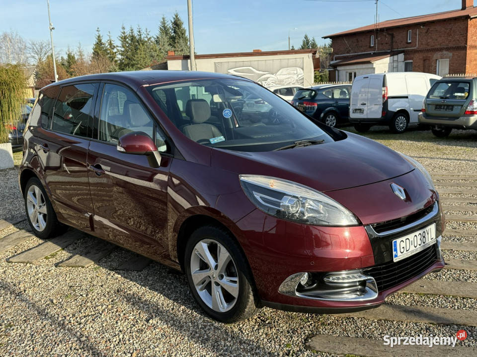 Renault Scenic panoramadachledyalunavi III nieuszkodzony Dąbrowa sprzedam