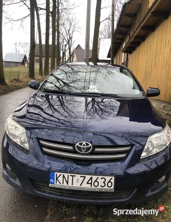 Toyota Corolla e15 sedan 20 D4D NISKI PRZEBIEG światła przeciwmgielne Nowy Targ sprzedam