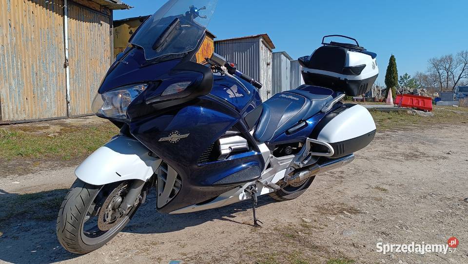 Honda Pan European ST1300 doposażona Bydgoszcz