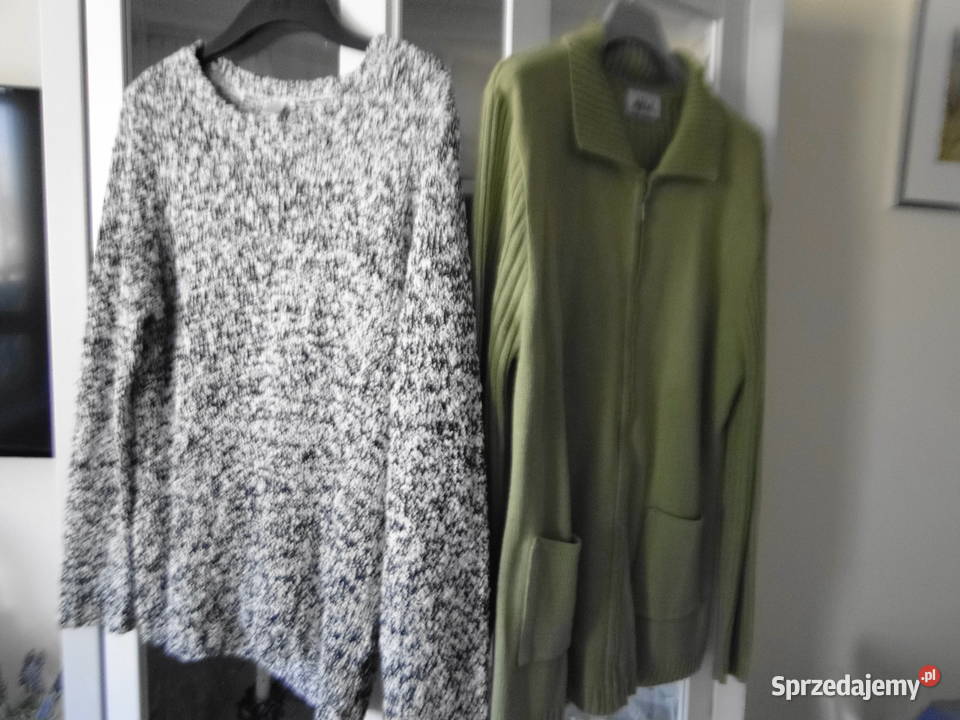 Tanio zestaw 2 swetry 40 Swetry i golfy Warszawa sprzedam