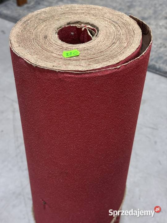 Papier ścierny w roli P220 Globus Czechosłowacja Wrocław