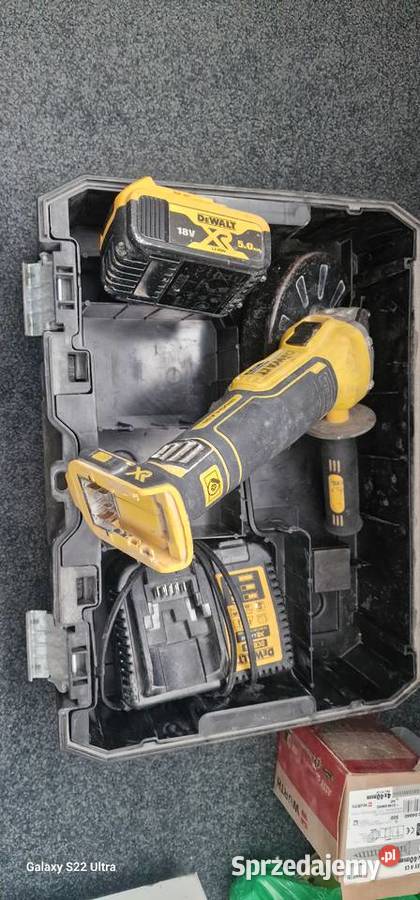 Zestaw dewalt Krzewina sprzedam