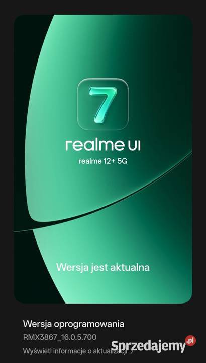 Sprzedam telefon realme 12 dolnośląskie Świdnica