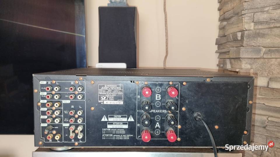 Potężny wzmacniacz Pioneer A757 Mark II 2x100W Warta