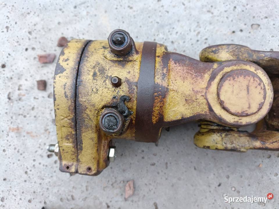 Wałek ze sprzęgłem Racibórz