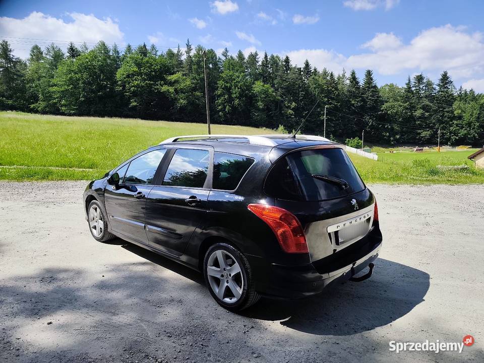 Peugeot 308 SW 20 Hdi 7osobowy Automat automatyczna 308 sprzedam