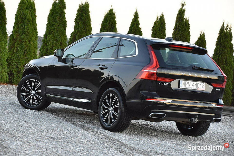 Volvo XC 60 20D4 Inscription Ful Led Navi Skóra mazowieckie Nowe Kucice