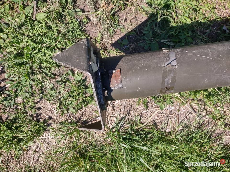 MILITARIA MASZT ANTENOWY SKOT ALUMINIUM lubelskie Lublin