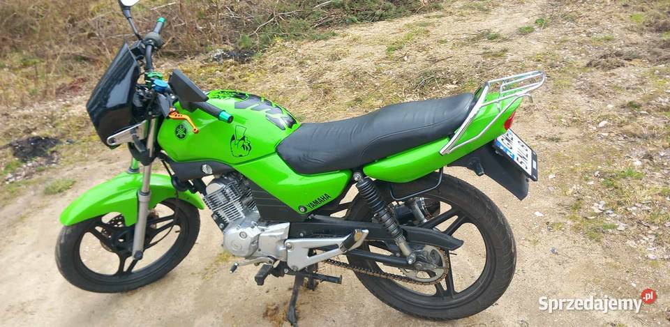 Yamaha YBR 125 cc pozostałe Dębnica Kaszubska