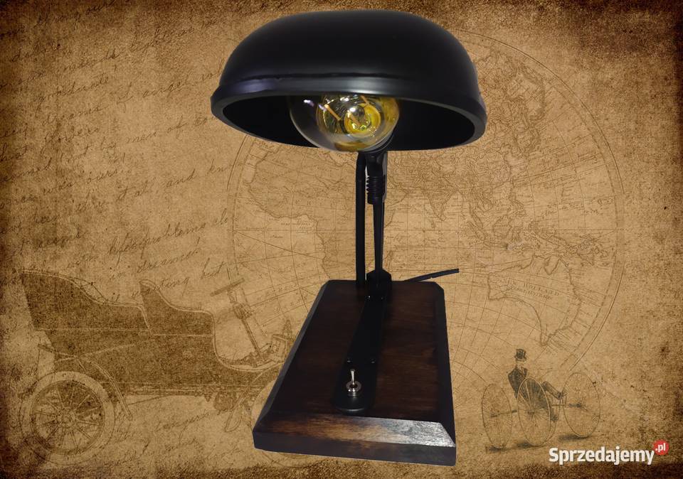 Autorska lampa LOFT unikat LoveLoft Łódź