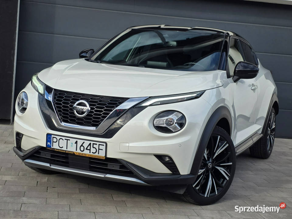 Nissan Juke bezwypadkowy NDESIGN mocno przyciemniane szyby