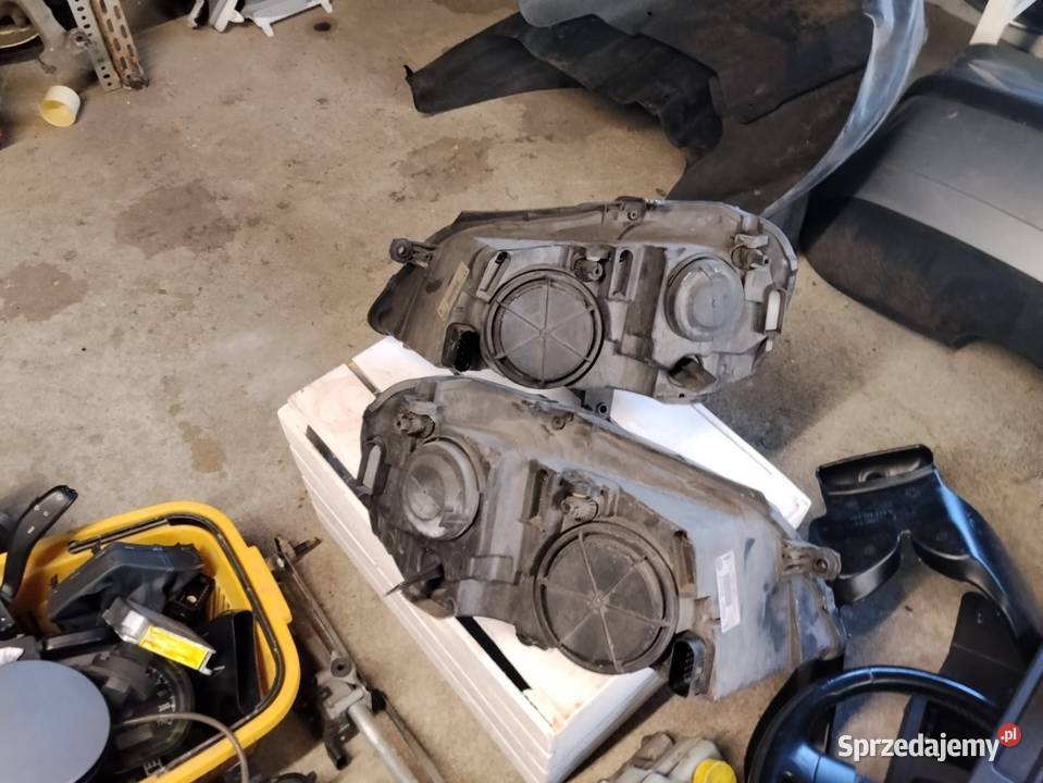 Lampy Przód Reflektory Komplet VW Polo IV FL 9N3 osobowe wielkopolskie