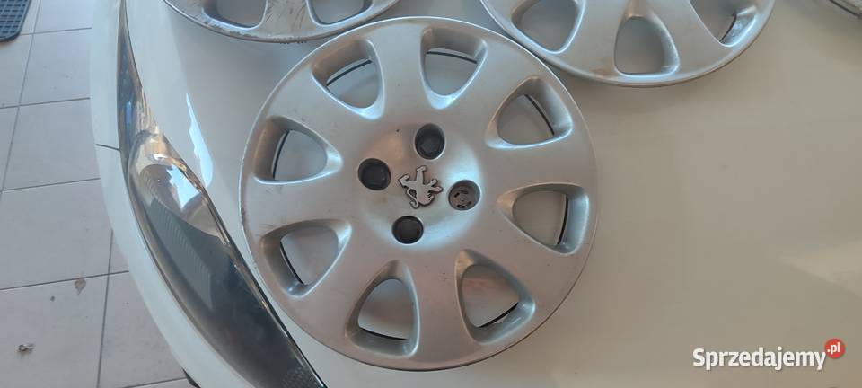 Kołpaki Peugeot 15 Radom