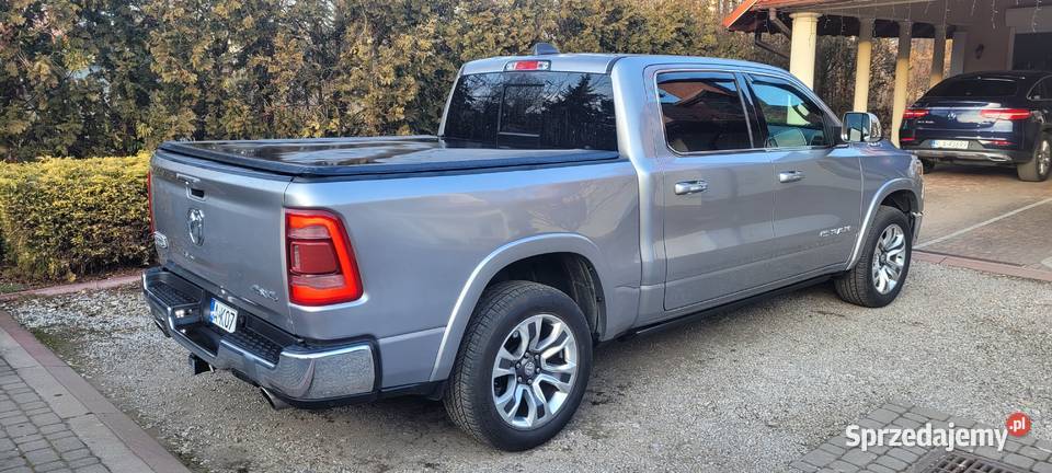 RAM 1500 LONGHORN 2019r 4x4 SUV Pickup Ledy ACC Łańcut sprzedam
