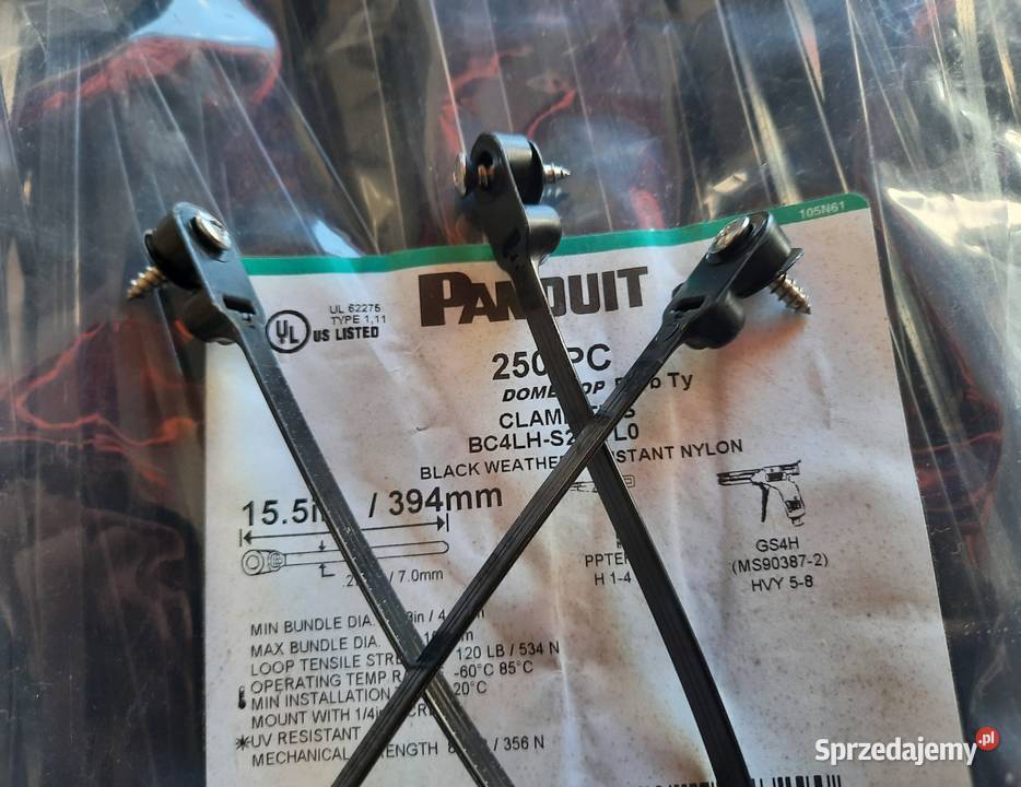 Opaska zaciskowa z wkrętem nierdzewnym jacht Żeglarstwo warmińsko-mazurskie Giżycko sprzedam