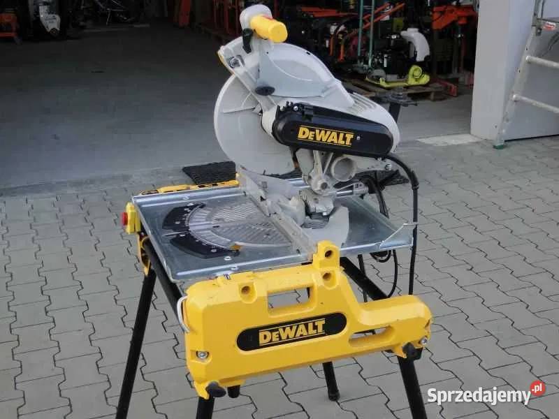 Pilarka UKOŚNICA PIŁA STOŁOWA DEWALT DW 743 Piły ukośnice Łętownia