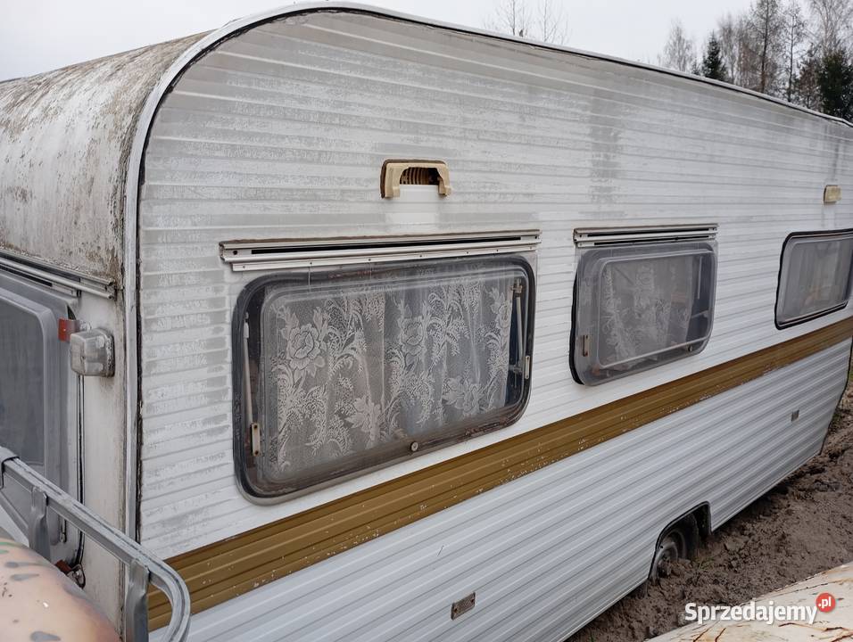 Przyczepa campingowa Krasnystaw sprzedam