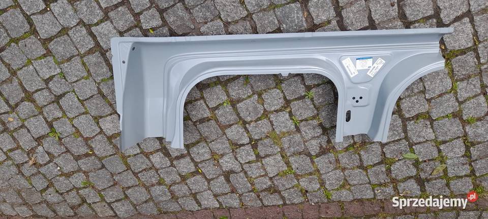 Ford ranger t6 20112016 prawy próg tylnia część Wrocław