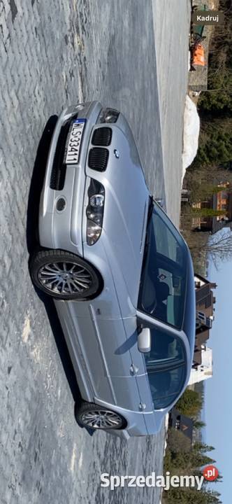 Bmw e46 25 lpg Bukowina Tatrzańska