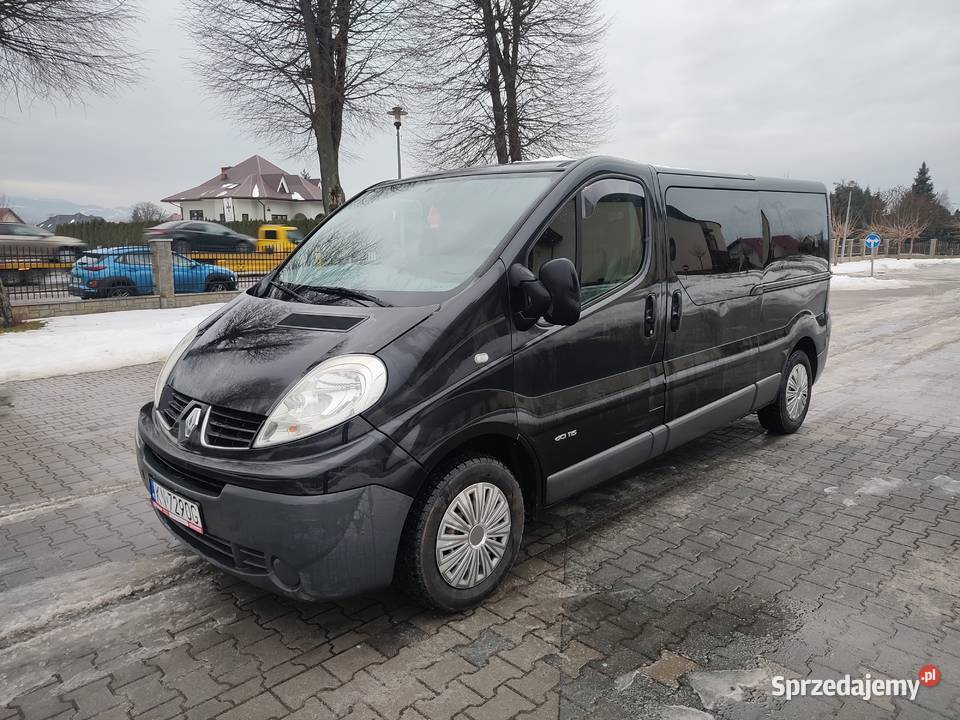 Renault Trafic 9osób Long 20 DCI małopolskie
