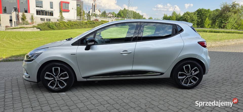 Renault Clio IV 12 75 LIMITED światła LED małopolskie Wadowice sprzedam