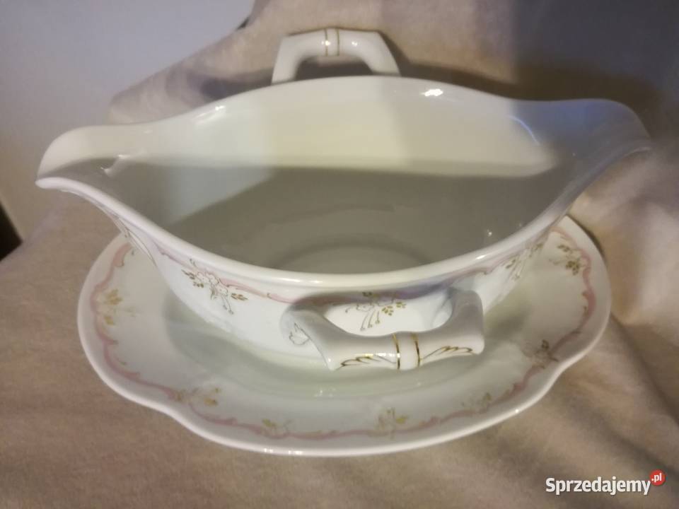 Komplet Porcelana stara Alka Kunst Bavaria Jastrzębie-Zdrój