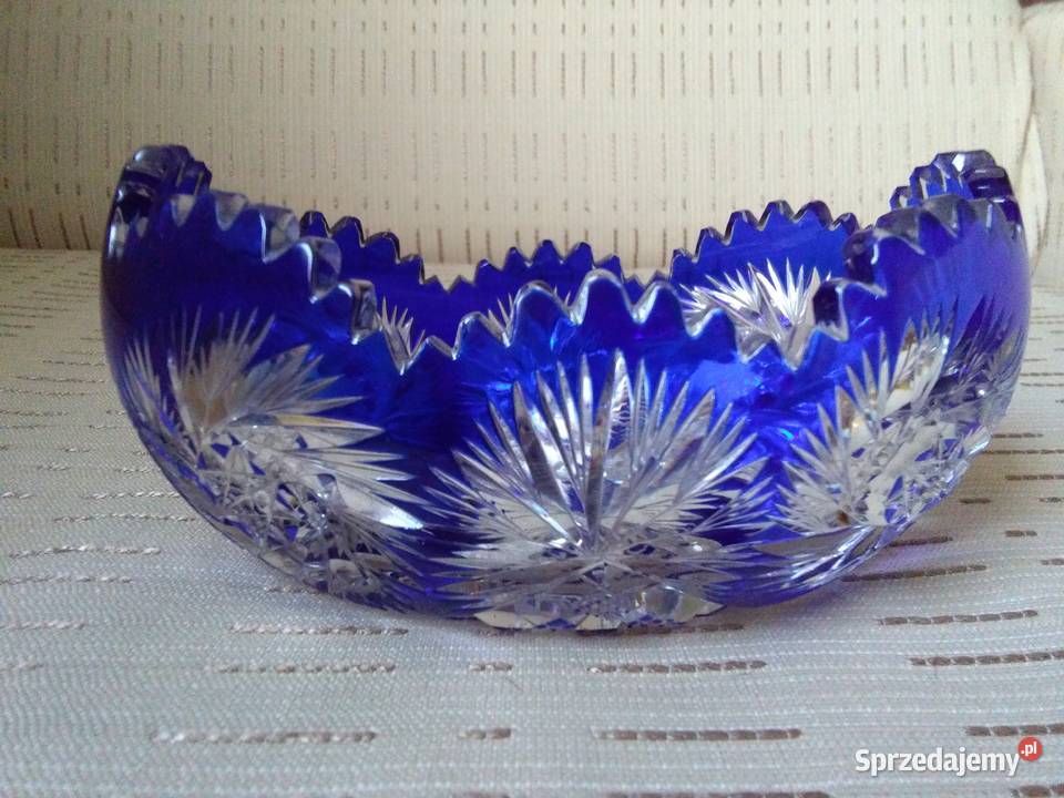 Kryształowy półmisek opolskie Opole sprzedam