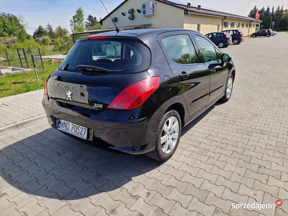 Peugeot 308 16 Hdi 2010R Raty Zamiana Nasielsk
