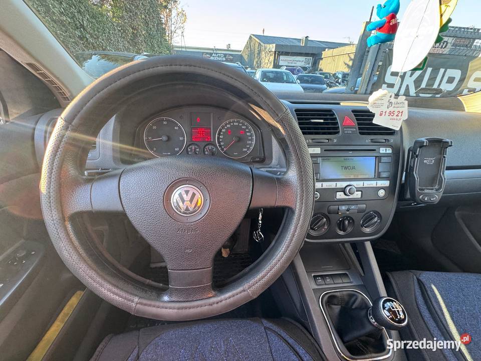 Volkswagen Jetta 19 JETTA DIESEL 2008 KLIMA Częstochowa