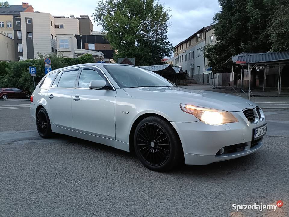 BMW E61 525d M57 ogranicznik prędkości podkarpackie Dębowiec