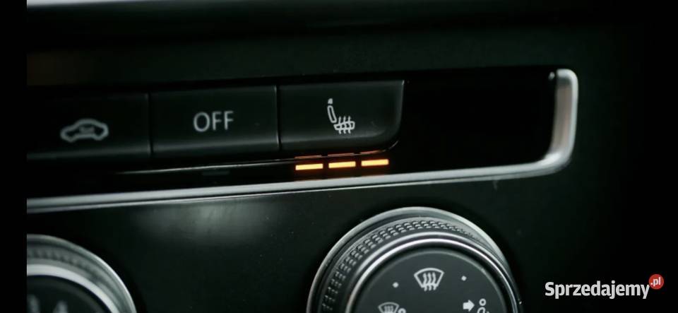 Volkswagen Golf VII Lift 10 TSI Alufelgi Klima benzyna lubuskie Gorzów Wielkopolski
