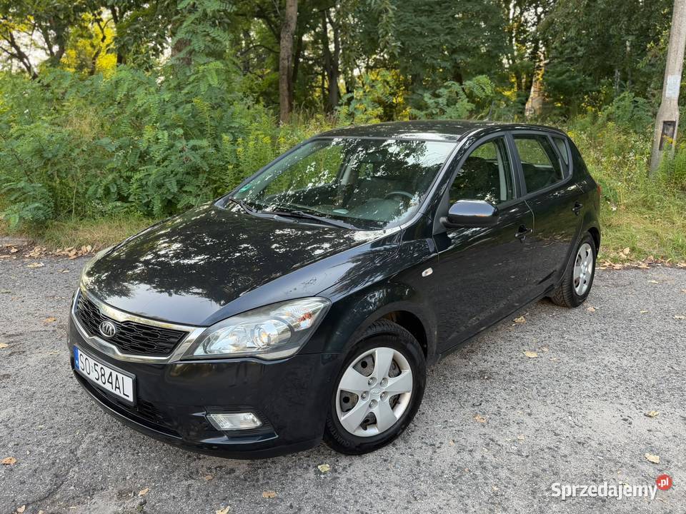 Kia Ceed 14 Benzyna Ekran CarPlay Zadbana Cee'd Sosnowiec